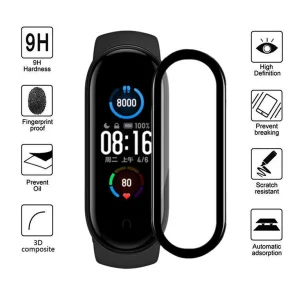 محافظ صفحه نمایش لاین مدل RT007 مناسب برای ساعت هوشمند شیائومی Mi band 4