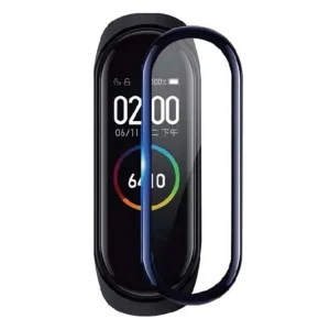 محافظ صفحه نمایش لاین مدل RT007 مناسب برای ساعت هوشمند شیائومی Mi band 4