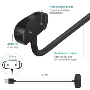 کابل شارژ راینو مدل Charger مناسب برای ساعت هوشمند امیزفیت GTS 2 Mini / GTS 4 Mini