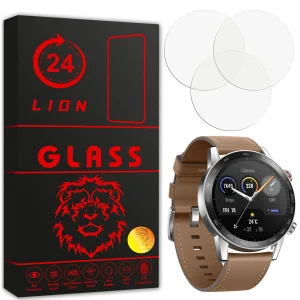 محافظ صفحه نمایش لاین مدل RB007 مناسب برای ساعت هوشمند آنر Magic Watch 2 46mm بسته سه عددی