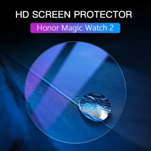 محافظ صفحه نمایش لاین مدل RB007 مناسب برای ساعت هوشمند آنر Magic Watch 2 46mm بسته سه عددی