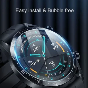 محافظ صفحه نمایش لاین مدل RB007 مناسب برای ساعت هوشمند آنر Magic Watch 2 46mm بسته سه عددی