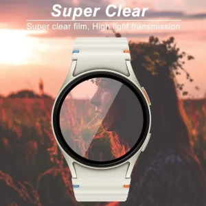 محافظ صفحه نمایش راینو مدل PMMA مناسب برای ساعت هوشمند سامسونگ Galaxy Watch 7 44mm بسته 2 عددی
