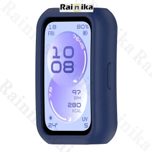 کاور رینیکا مدل HUAW Band11 Silicone مناسب برای مچ بند هوشمند هوآوی Band 11