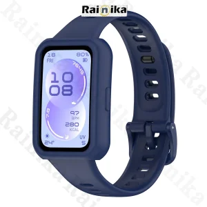 کاور رینیکا مدل HUAW Band11 Silicone مناسب برای مچ بند هوشمند هوآوی Band 11