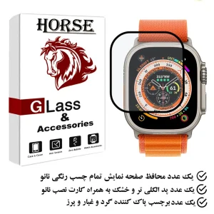 محافظ صفحه نمایش نانو هورس مدل PMMAWH مناسب برای ساعت هوشمند T99 Ultra Max