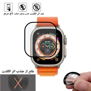 محافظ صفحه نمایش نانو هورس مدل PMMAWH مناسب برای ساعت هوشمند T99 Ultra Max