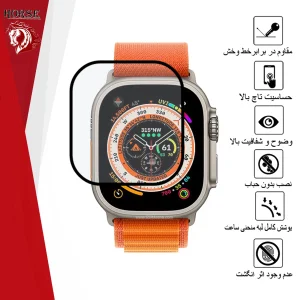 محافظ صفحه نمایش نانو هورس مدل PMMAWH مناسب برای ساعت هوشمند T99 Ultra Max
