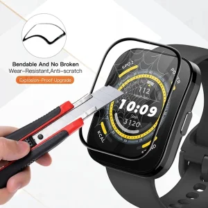 محافظ صفحه نمایش لاین مدل RT007 مناسب برای ساعت هوشمند آمازفیت Bip 5