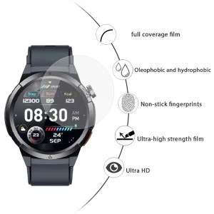 محافظ صفحه نمایش لاین مدل RB007 مناسب برای ساعت هوشمند کیو سی وای  active Gx 46mm