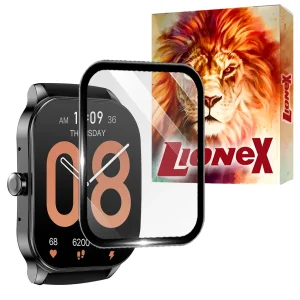 محافظ صفحه نمایش لایونکس مدل LWPM مناسب برای ساعت هوشمند امیزفیت Pop 3S