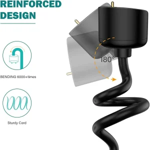 کابل شارژ راینو مدل R-Charge مناسب برای ساعت هوشمند شیائومی Mi Band 5