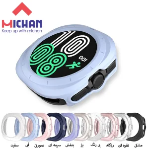 کاور میچان مدل Hard Plastic مناسب برای ساعت هوشمند سامسونگ Galaxy Watch Ultra 47mm