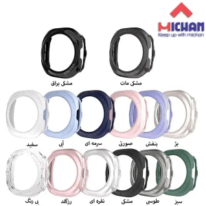 کاور میچان مدل Hard Plastic مناسب برای ساعت هوشمند سامسونگ Galaxy Watch Ultra 47mm