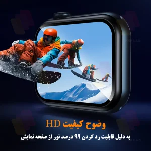 محافظ صفحه نمایش شهر گلس مدل SWPM مناسب برای ساعت هوشمند HK11 Mini Plus 38mm