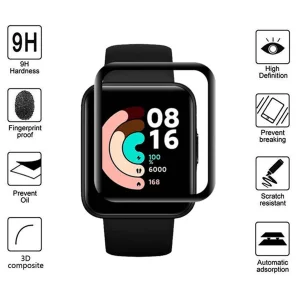 محافظ صفحه نمایش راینو مدل R-PMMA مناسب برای مچ بند هوشمند شیائومی Redmi Watch 2 Lite بسته 2 عددی