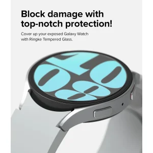 محافظ صفحه نمایش راینو مدل R-Glass مناسب برای مچ بند هوشمند سامسونگ Galaxy Watch 6 40mm