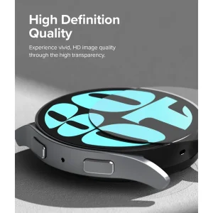 محافظ صفحه نمایش راینو مدل R-Glass مناسب برای مچ بند هوشمند سامسونگ Galaxy Watch 6 40mm
