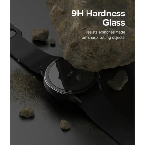 محافظ صفحه نمایش راینو مدل R-Glass مناسب برای مچ بند هوشمند سامسونگ Galaxy Watch 6 40mm