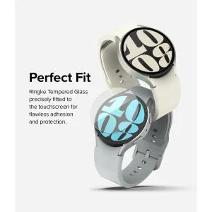 محافظ صفحه نمایش راینو مدل R-Glass مناسب برای مچ بند هوشمند سامسونگ Galaxy Watch 6 40mm