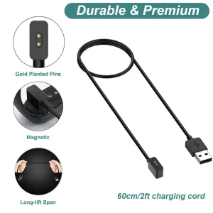 کابل شارژ راینو مدل R-Charger مناسب برای ساعت هوشمند شیائومی Redmi Watch 3 Active
