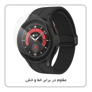 محافظ صفحه نمایش گلس استار مدل SIMWATCHS مناسب برای ساعت هوشمند آمازفیت T-Rex 2