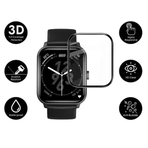 محافظ صفحه نمایش لاین مدل RT007 مناسب برای ساعت هوشمند کیو سی وای GTS Watch