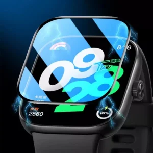 محافظ صفحه نمایش راینو مدل PMMA مناسب برای ساعت هوشمند شیائومی Redmi Watch 4 بسته 2 عددی
