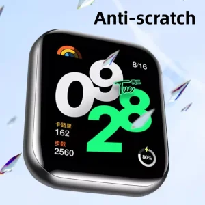 محافظ صفحه نمایش راینو مدل PMMA مناسب برای ساعت هوشمند شیائومی Redmi Watch 4 بسته 2 عددی
