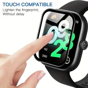 محافظ صفحه نمایش راینو مدل PMMA مناسب برای ساعت هوشمند شیائومی Redmi Watch 4 بسته 2 عددی