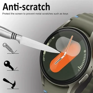 محافظ صفحه نمایش لاین مدل RB007 مناسب برای ساعت هوشمند سامسونگ Galaxy Watch 7 44mm