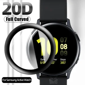 محافظ صفحه نمایش لاین مدل RT007 مناسب برای ساعت هوشمند سامسونگ Galaxy Watch Active 2 44mm بسته سه عددی