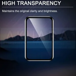 محافظ صفحه نمایش آکوآرا مدل PMMA مناسب برای ساعت هوشمند شیائومی Mi Band 7 Pro 44mm