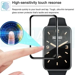 محافظ صفحه نمایش آکوآرا مدل PMMA مناسب برای ساعت هوشمند شیائومی Mi Band 7 Pro 44mm