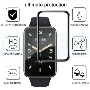 محافظ صفحه نمایش آکوآرا مدل PMMA مناسب برای ساعت هوشمند شیائومی Mi Band 7 Pro 44mm