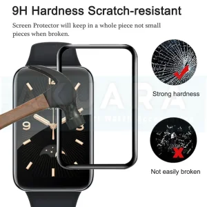 محافظ صفحه نمایش آکوآرا مدل PMMA مناسب برای ساعت هوشمند شیائومی Mi Band 7 Pro 44mm