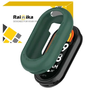 کاور رینیکا مدل 8910 Mi Silicon مناسب برای مچ بند هوشمند شیائومی Mi Band 10 / 9 / 8