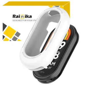 کاور رینیکا مدل 8910 Mi Silicon مناسب برای مچ بند هوشمند شیائومی Mi Band 10 / 9 / 8