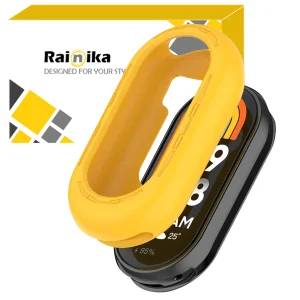 کاور رینیکا مدل 8910 Mi Silicon مناسب برای مچ بند هوشمند شیائومی Mi Band 10 / 9 / 8