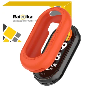 کاور رینیکا مدل 8910 Mi Silicon مناسب برای مچ بند هوشمند شیائومی Mi Band 10 / 9 / 8