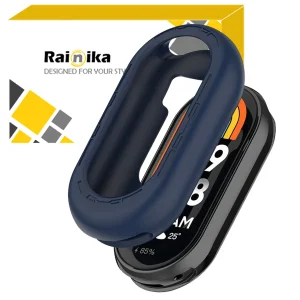 کاور رینیکا مدل 8910 Mi Silicon مناسب برای مچ بند هوشمند شیائومی Mi Band 10 / 9 / 8
