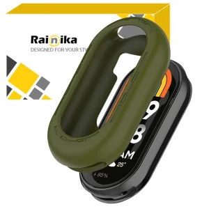 کاور رینیکا مدل 8910 Mi Silicon مناسب برای مچ بند هوشمند شیائومی Mi Band 10 / 9 / 8