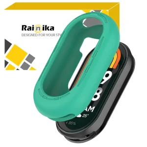 کاور رینیکا مدل 8910 Mi Silicon مناسب برای مچ بند هوشمند شیائومی Mi Band 10 / 9 / 8