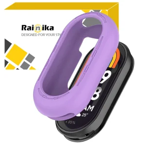 کاور رینیکا مدل 8910 Mi Silicon مناسب برای مچ بند هوشمند شیائومی Mi Band 10 / 9 / 8