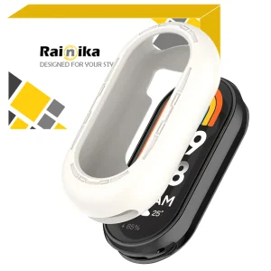 کاور رینیکا مدل 8910 Mi Silicon مناسب برای مچ بند هوشمند شیائومی Mi Band 10 / 9 / 8