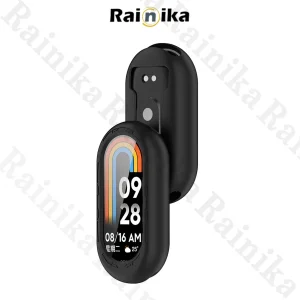 کاور رینیکا مدل 8910 Mi Silicon مناسب برای مچ بند هوشمند شیائومی Mi Band 10 / 9 / 8
