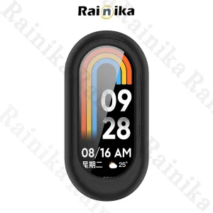 کاور رینیکا مدل 8910 Mi Silicon مناسب برای مچ بند هوشمند شیائومی Mi Band 10 / 9 / 8
