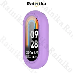 کاور رینیکا مدل 8910 Mi Silicon مناسب برای مچ بند هوشمند شیائومی Mi Band 10 / 9 / 8