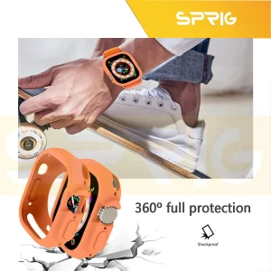 کاور اسپریگ مدل Jelly Protective مناسب برای ساعت هوشمند الترا T1000 Ultra