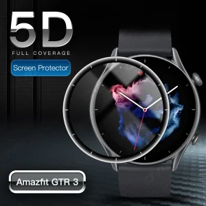 محافظ صفحه نمایش لاین مدل RT007 مناسب برای ساعت هوشمند شیائومی Amazfit GTR 3